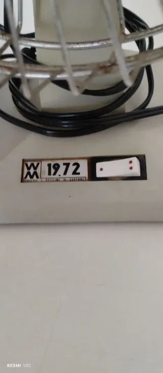 Ventilatore da tavolo vintage