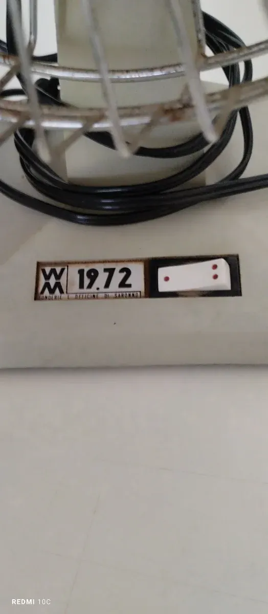 Ventilatore da tavolo vintage