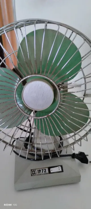 Ventilatore da tavolo vintage