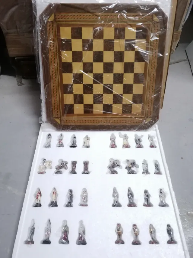 Ajedrez Vintage Guerra Independencia Española