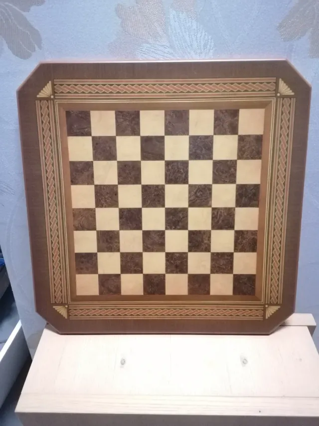 Ajedrez Vintage Guerra Independencia Española