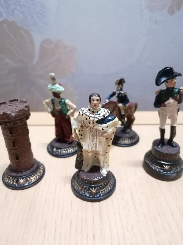 Ajedrez Vintage Guerra Independencia Española