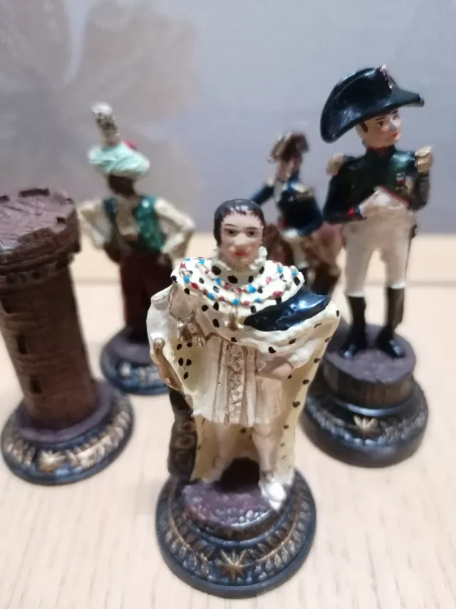 Ajedrez Vintage Guerra Independencia Española