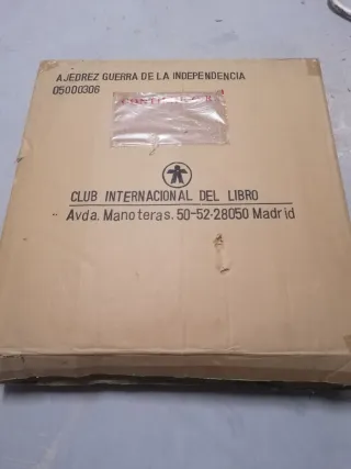 Ajedrez Vintage Guerra Independencia Española