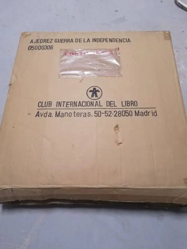 Ajedrez Vintage Guerra Independencia Española