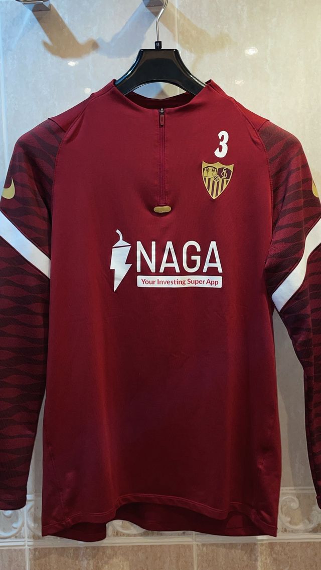Sudadera Oficial Nike Sevilla FC Talla M