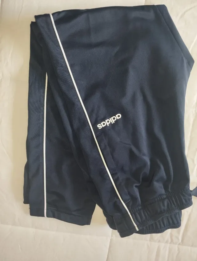 Pantalón chándal Adidas azul