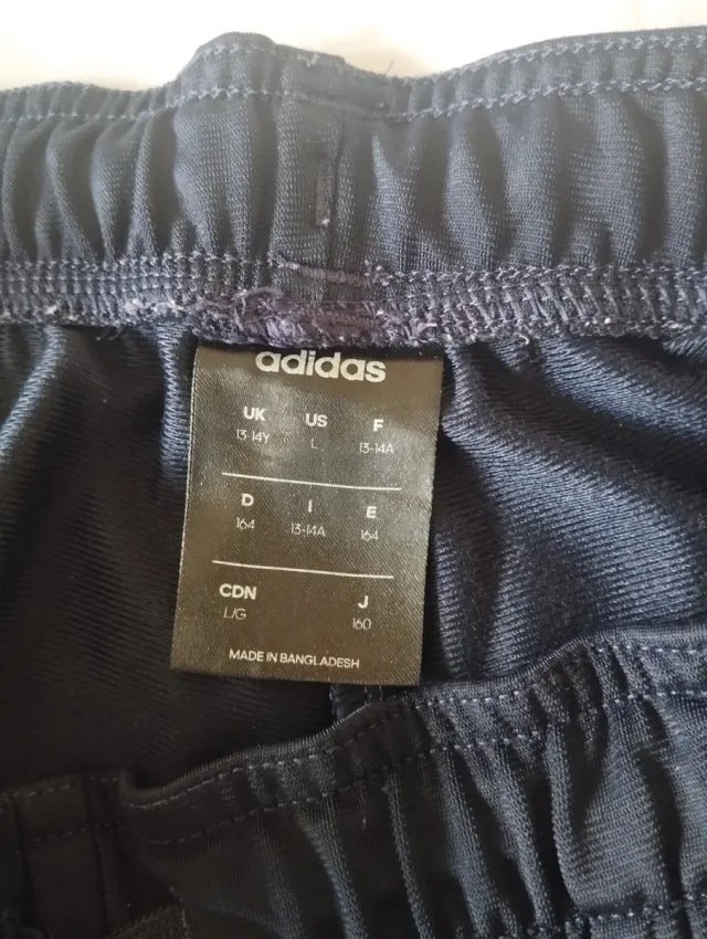 Pantalón chándal Adidas azul