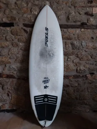 Tabla Surf Pukas Axel Lorentz Twin 5'6