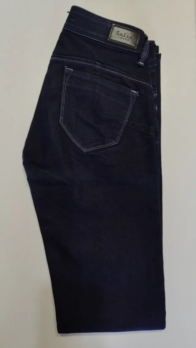 Pantalón vaquero Salsa azul oscuro,push up