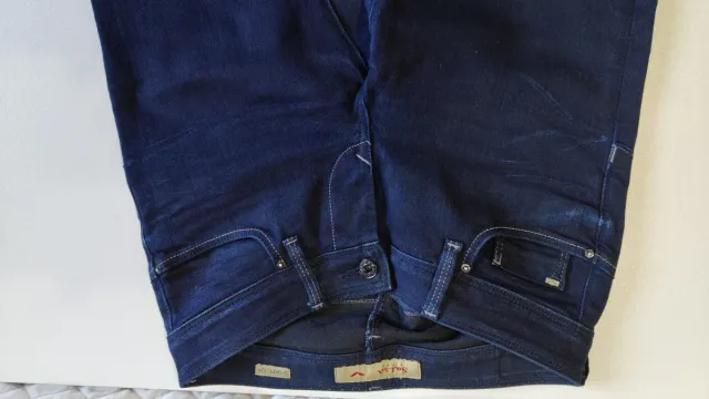 Pantalón vaquero Salsa azul oscuro,push up