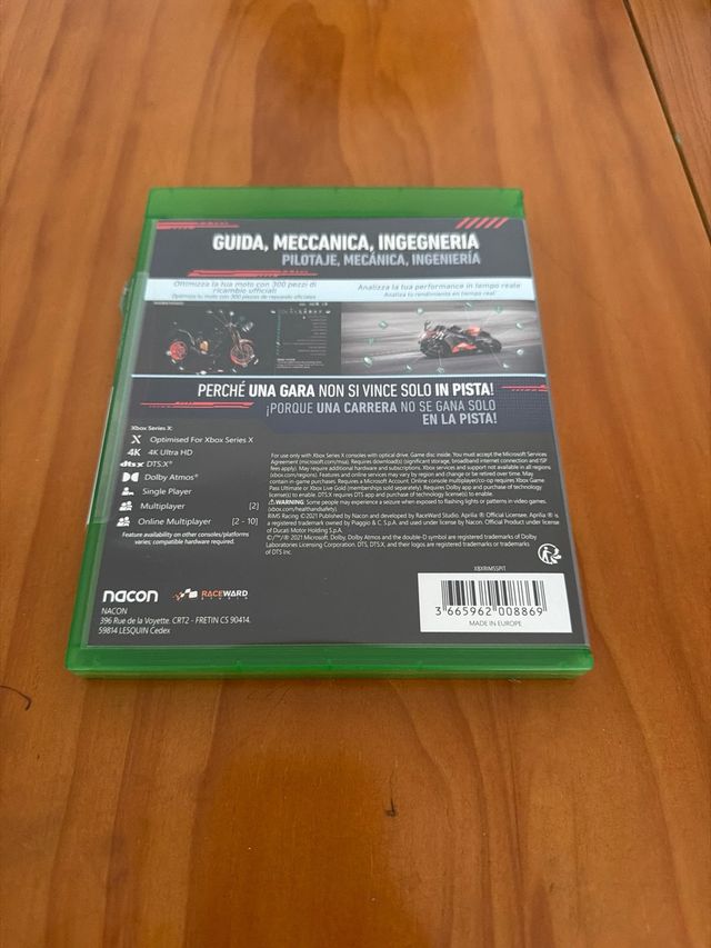 Rims Racing Xbox Series X