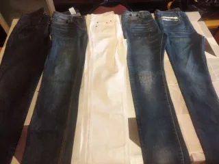 Pantalones vaqueros mujer talla 40