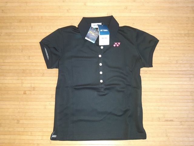 Camiseta Yonex Tenis/Pádel Mujer Negra