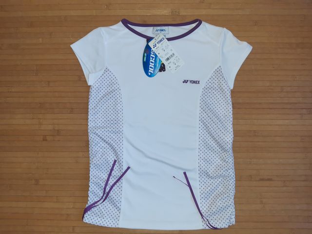 Camiseta Yonex Tenis/Pádel Mujer Negra