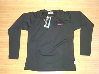 Camiseta Yonex Tenis/Pádel Mujer Negra