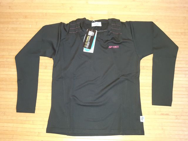 Camiseta Yonex Tenis/Pádel Mujer Negra