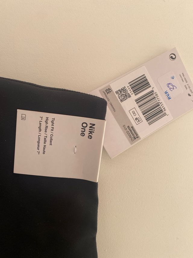 Mallas Nike One Taglia XS