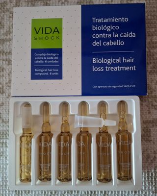 VIDA SHOCK – Tratamiento Biológico Anticaída NUEVO