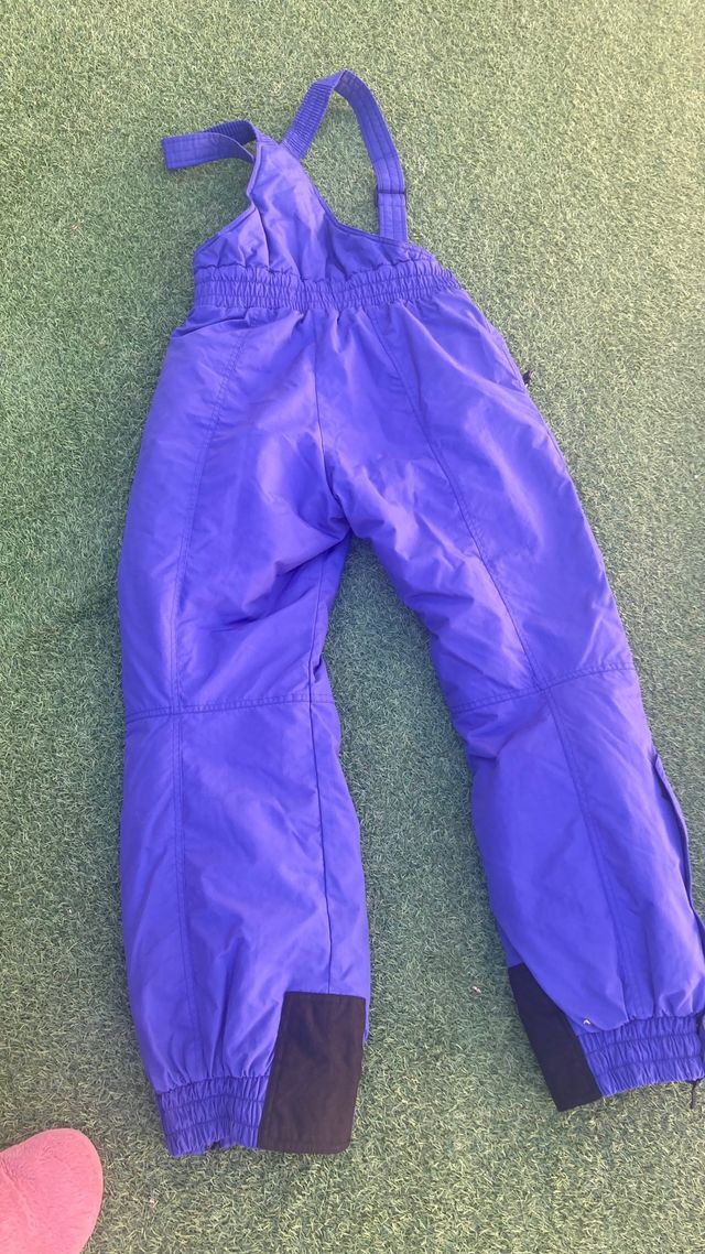 Pantalón de esquí mujer azul T42