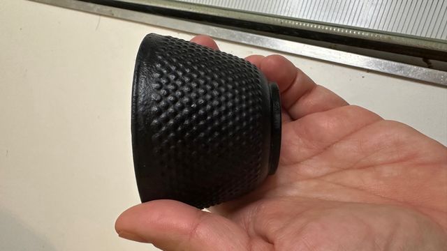 Juego Té Oriental Negro Mate + Base Bambú