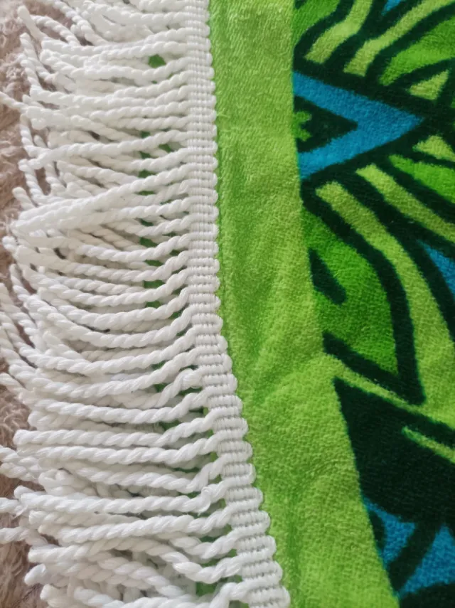 Toalla Redonda Playa 150 cms Nueva!