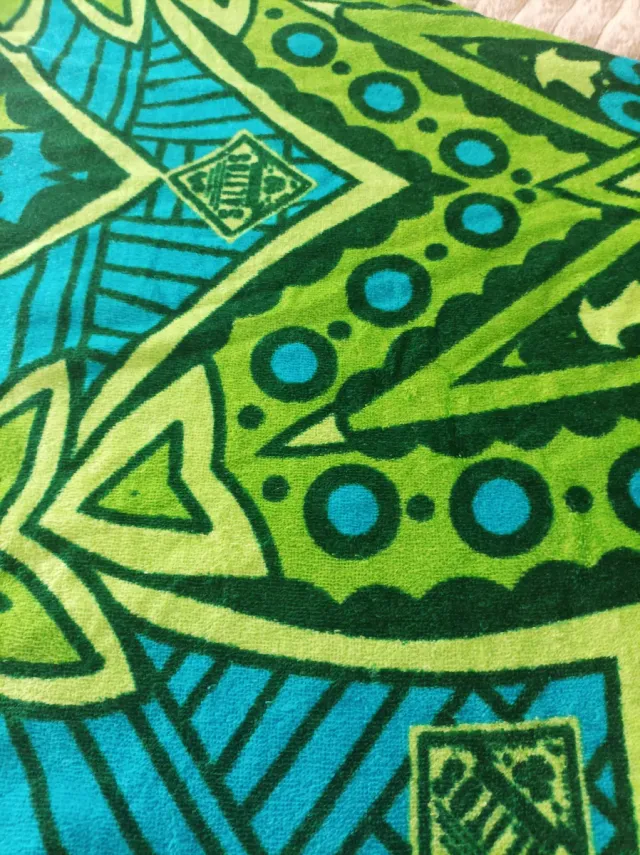 Toalla Redonda Playa 150 cms Nueva!