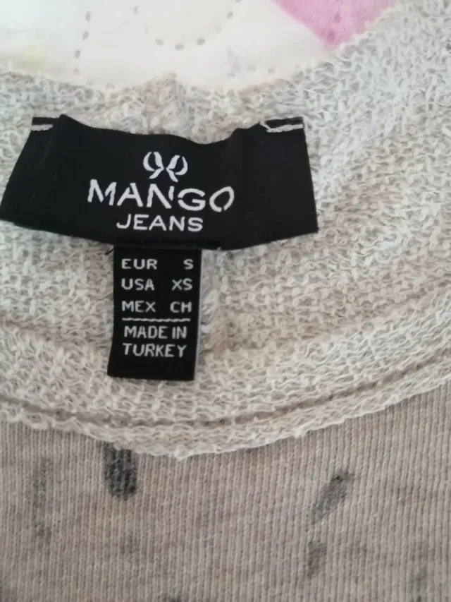 Sudadera estampado tigre frontal