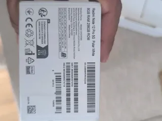 Redmi note 12 pro , 8gb ram 256gb de Rom