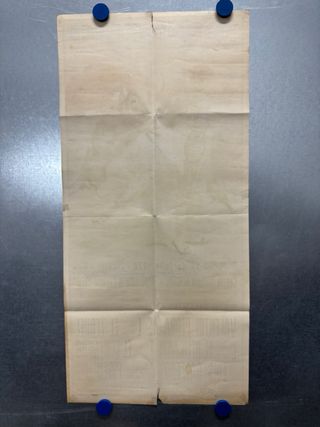 Cartel Toros Valencia 19 Julio 1970