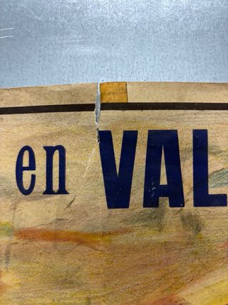 Cartel Toros Valencia 19 Julio 1970