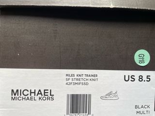 Sneakers Michael Kors Uomo 41 Verde Arancio