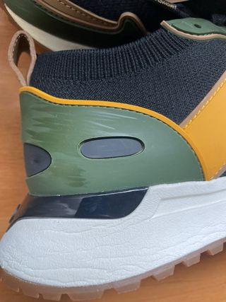 Sneakers Michael Kors Uomo 41 Verde Arancio