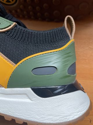 Sneakers Michael Kors Uomo 41 Verde Arancio