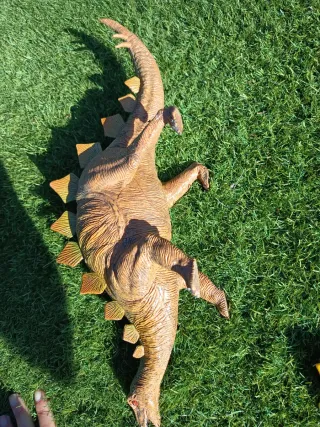 Dinosauro Giocattolo Stegosauro Lunghezza 52 cm