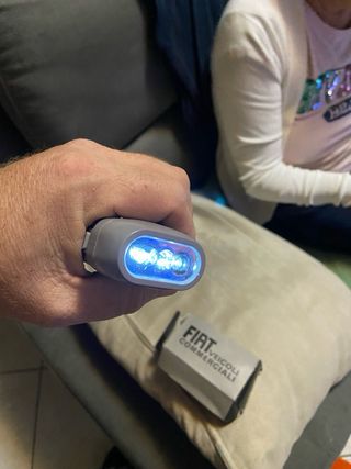 Torcia Fiat Scudo Ricarica Manuale