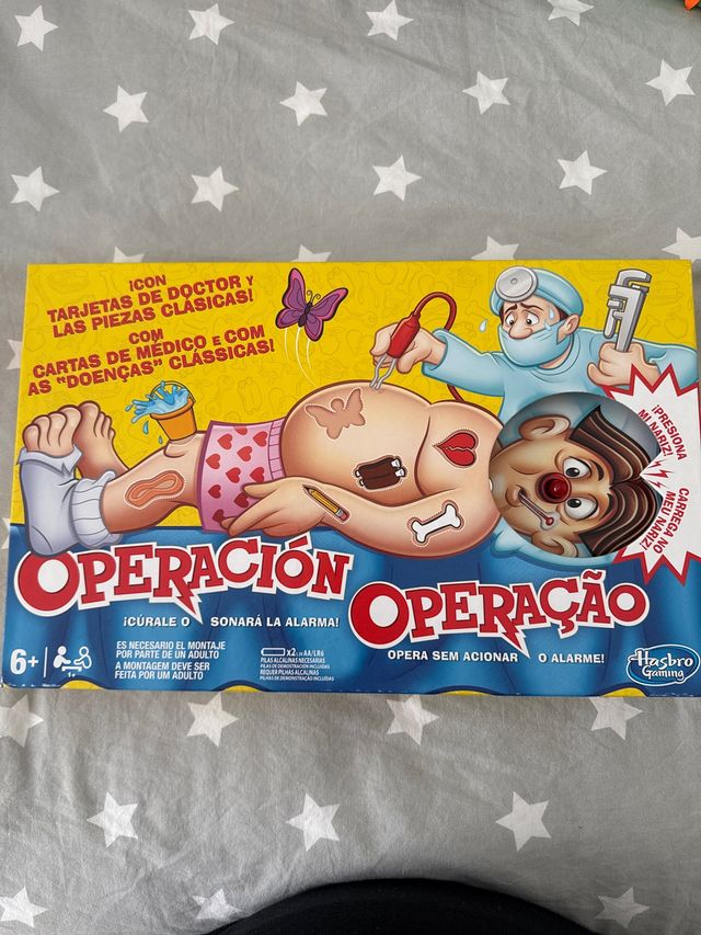 Juego de mesa Operación Hasbro