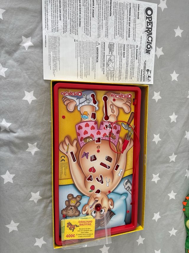 Juego de mesa Operación Hasbro