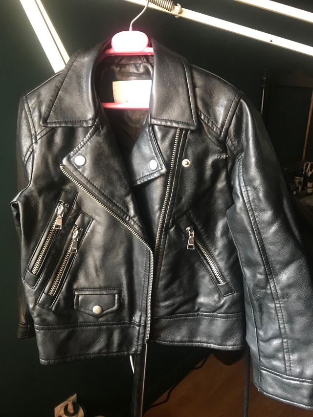 Chaqueta Biker 6 años