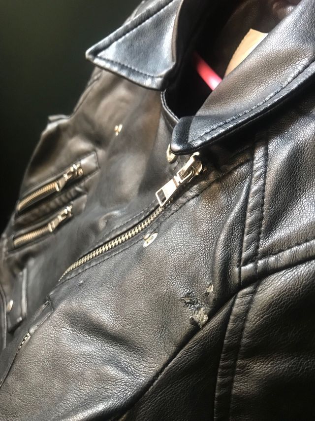 Chaqueta Biker 6 años