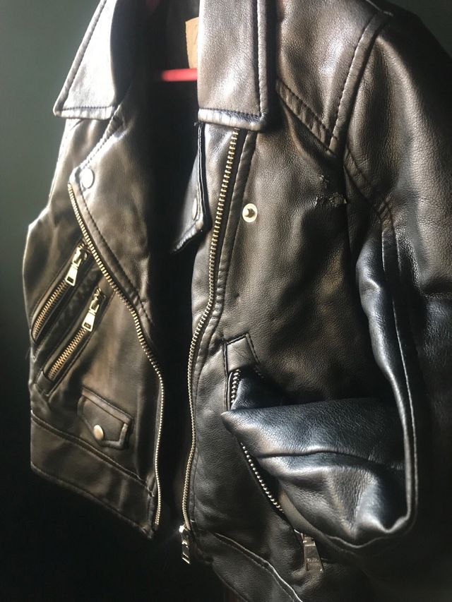 Chaqueta Biker 6 años