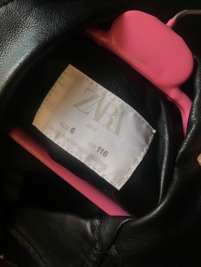 Chaqueta Biker 6 años