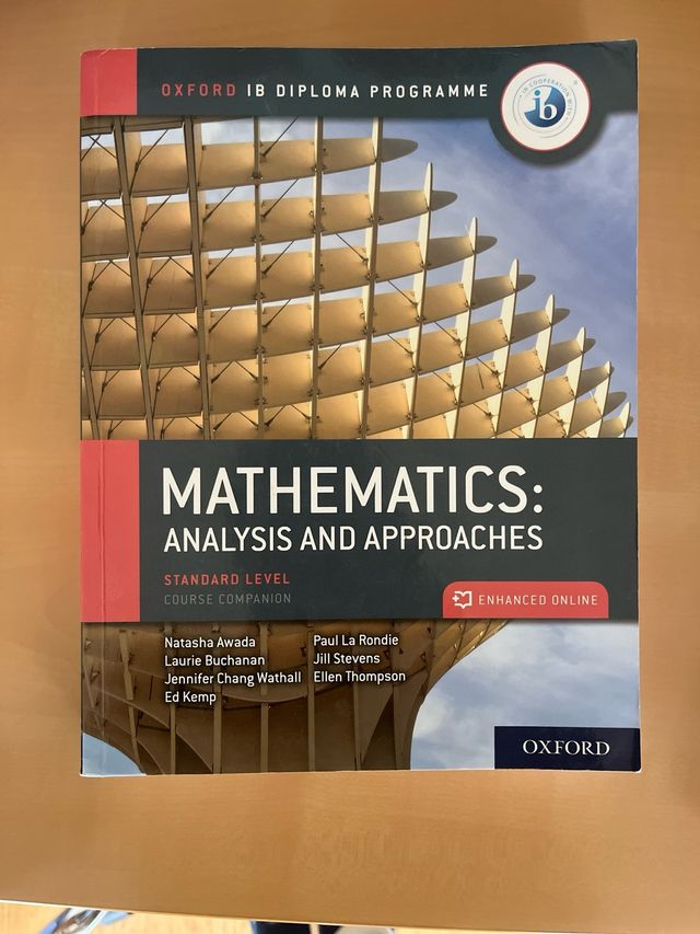 Libro Matemáticas IB Análisis y Enfoques HL