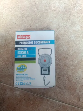 Báscula de maleta MLhogar 22kg