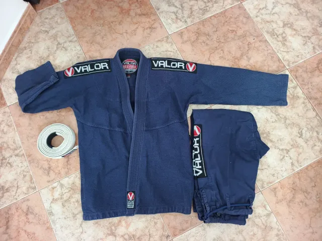 Kimono Jiu-Jitsu Adulto Talla A3