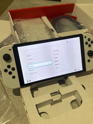 Nintendo Switch Oled