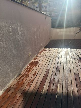 Tarima madera tropical IPE exterior terraza. 36m2