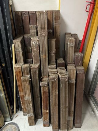 Tarima madera tropical IPE exterior terraza. 36m2