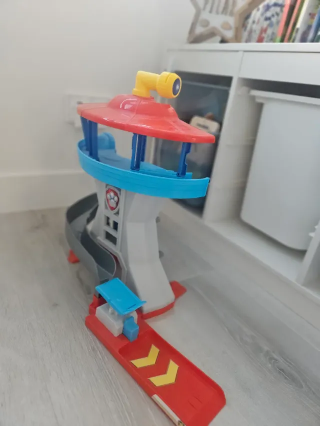 Torre de Control Patrulla Canina