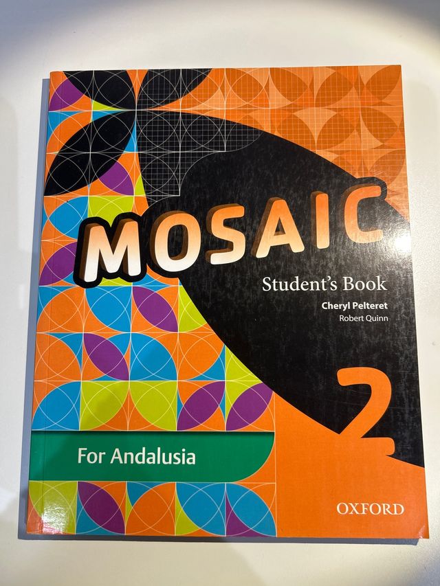 Mosaic 2. Student's Book Andalucía